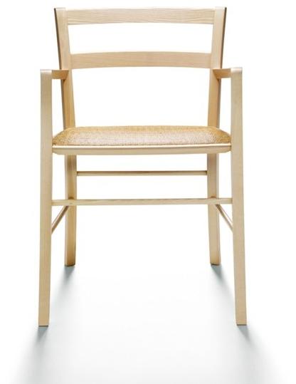 DE PADOVA Стул с подлокотниками sun-id-1358846 - Вид №2