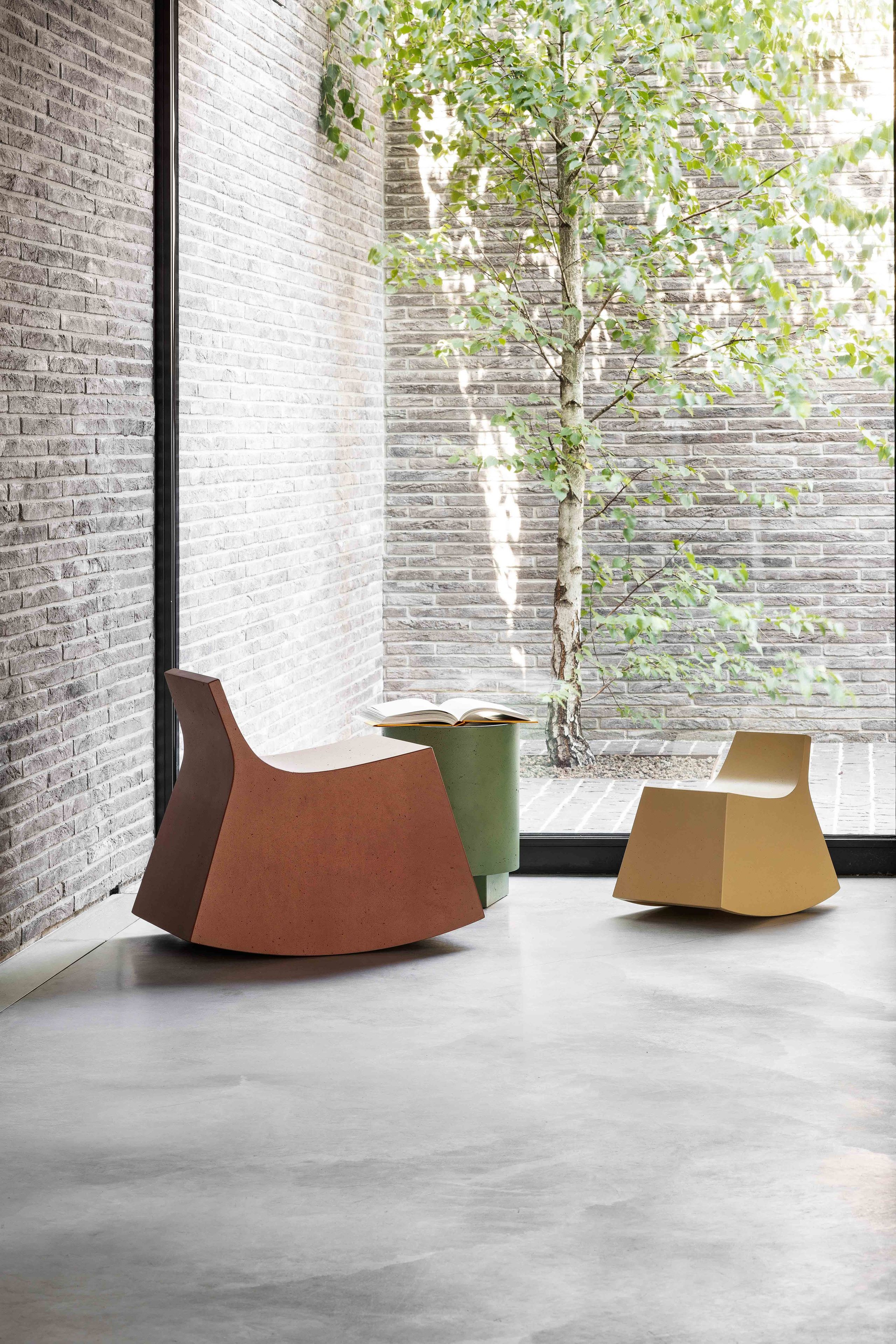 Кресло Cimento® BURANO ARCH-00100428 - Вид №4