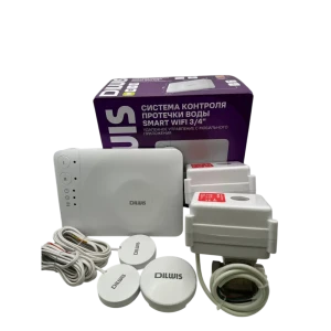 Умная система защиты от протечек воды DILWIS Smart Wi-Fi 3/4" 89432906