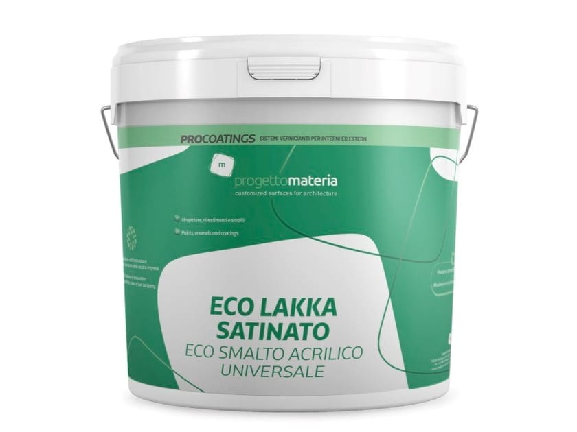 Эмаль Progettomateria ECO LAKKA SATINATO ARCH-00062736