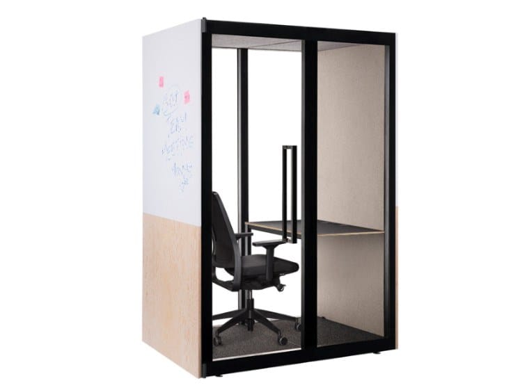 Одноместный акустическая офисная кабина Askia Kameleon ARCH-00070064 - Вид №2