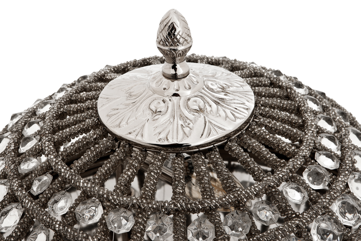 Потолочный светильник Kasbah от Eichholtz Хром 109132 EICHHOLTZ ДИЗАЙНЕРСКИЕ, EICHHOLTZ 062493 Прозрачный;хром  - Вид №6