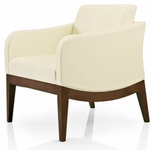 JMS Кожаное кресло с подлокотниками Ellen M 628