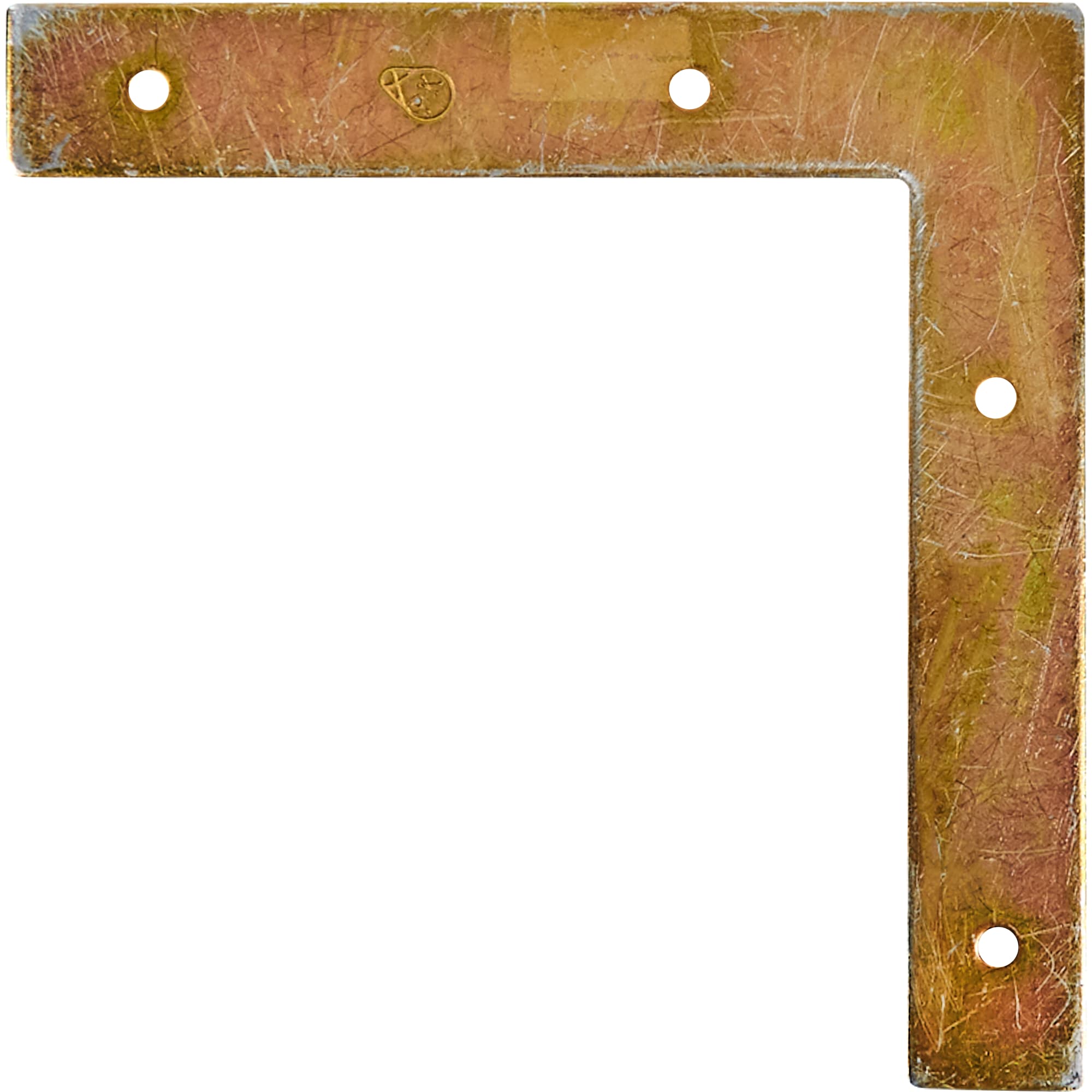 84857921 Уголок оконный 150х150х25х1,8 желтый оцинкованный Santreyd  - Вид №1