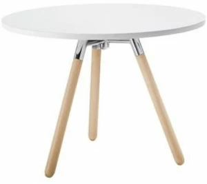 Sesta Круглый лакированный журнальный столик Blog