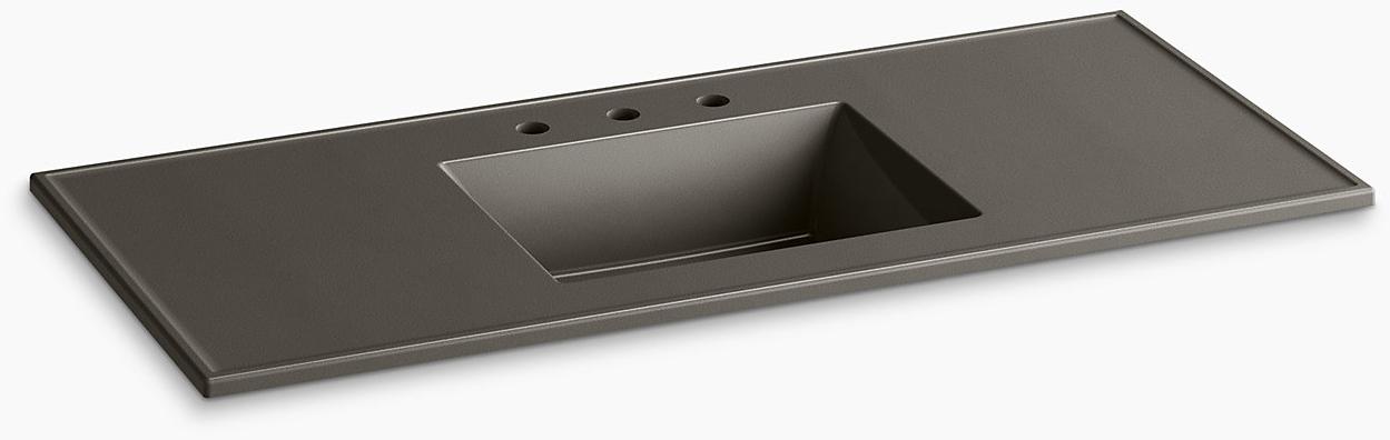 K-2783-8-G86 Накладная раковина на столешницу  прямоугольная Kohler 