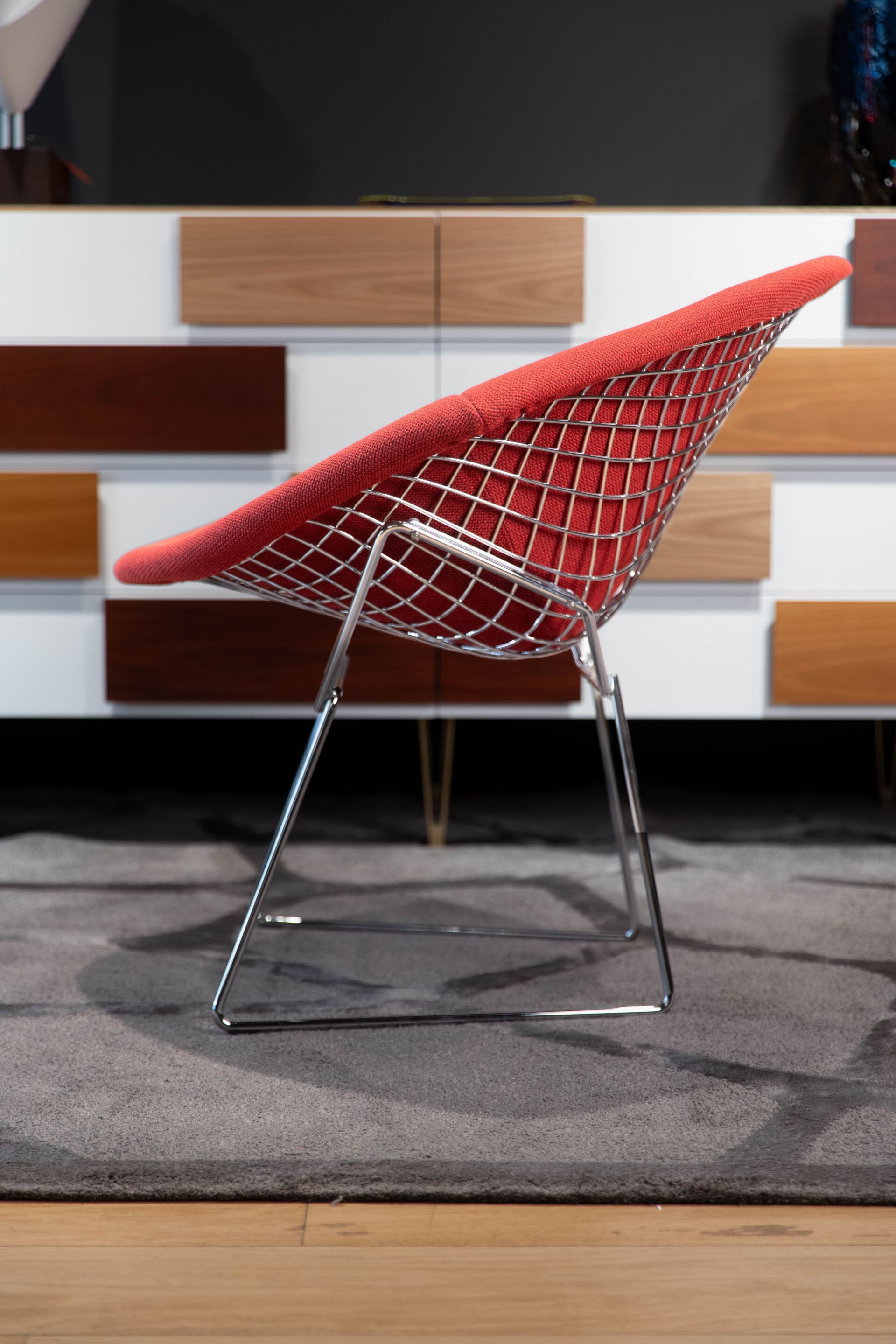 Тканевое кресло In Stock Knoll ARCH-00059978 - Вид №4