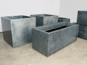 IMAGE'IN Сеялка из фиброцемента с эффектом гальваники