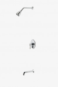 HGSP04 Душевой комплект Highgate с балансировкой давления, душевой лейкой 2 3/4 дюйма и изливом ванны Waterworks