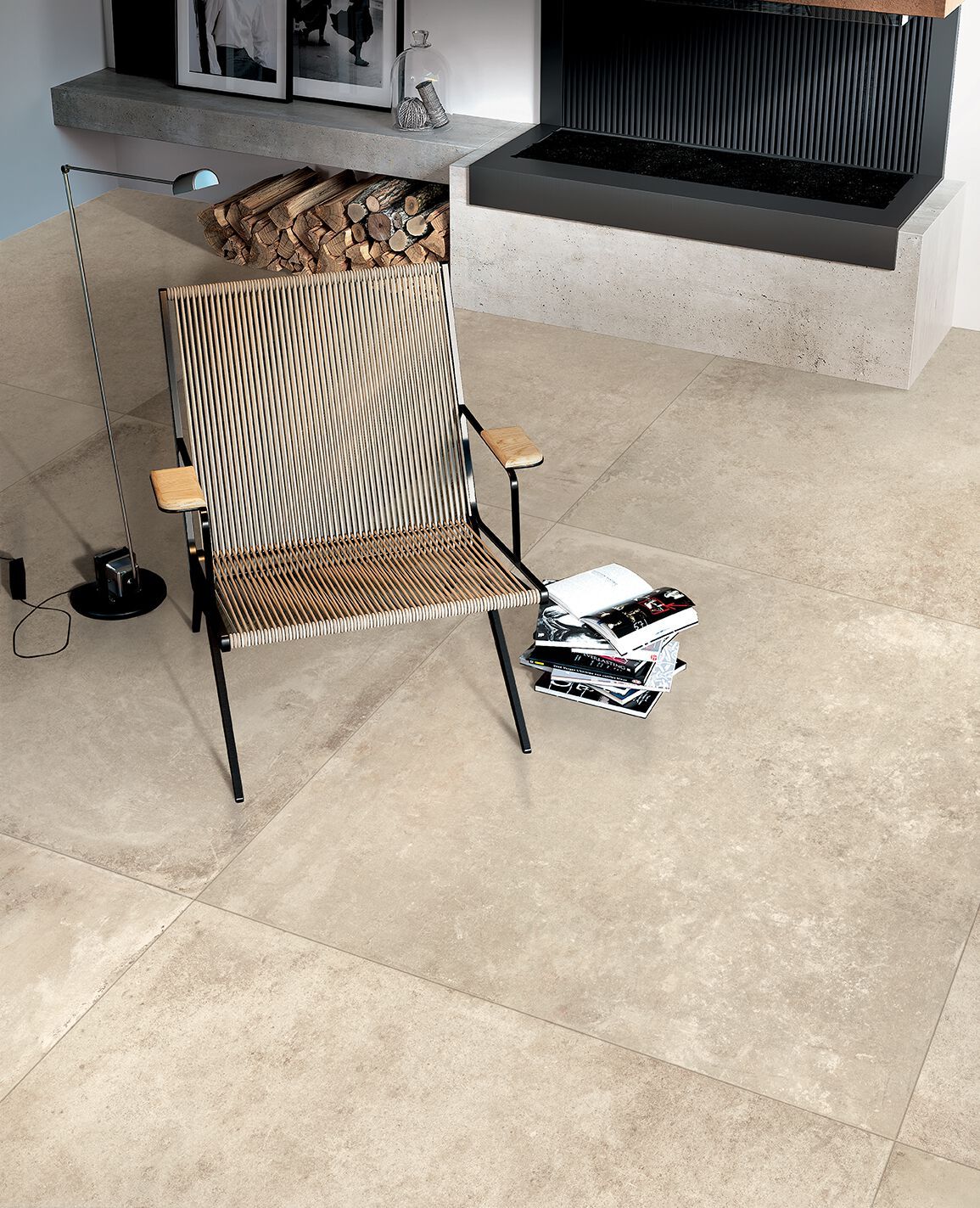 Пол / облицовка керамогранита с эффектом камня CERAMICA FONDOVALLE Reframe ARCH-00142127 - Вид №2