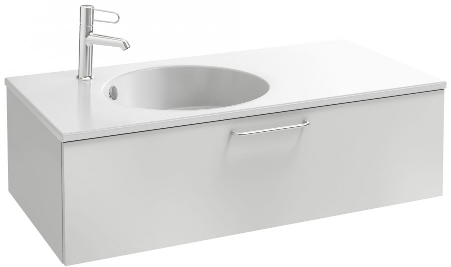 EB2516-R5-E52 Мебель под раковину-столешницу 100 см, 1 ящик Jacobdelafon ODEON RIVE GAUCHE Santreyd - Вид №2
