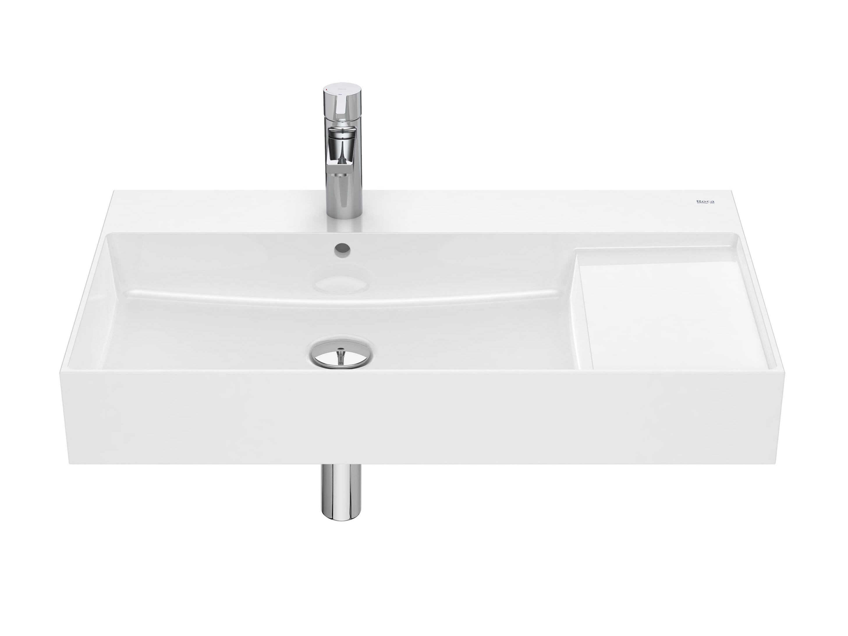 Керамическая подвесная прямоугольная раковина Roca Inspira ARCH-00081863