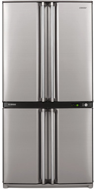 SJF95STSL Холодильник / холодильник Sharp Santreyd 