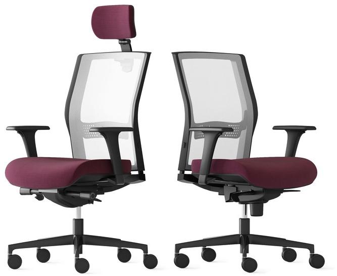 Arte & D Офисный стул 5 спиц с подлокотниками Jex sun-id-1364851 - Вид №3