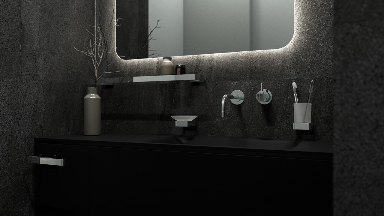 8321 Держатель со стаканом ARTWELLE Regen - Вид №3