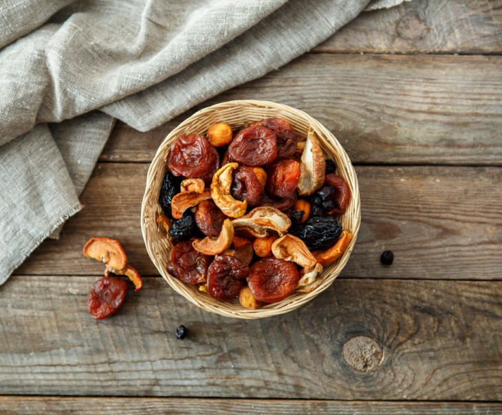 1684 Компотная смесь кисло-сладкая Вкусляндия 