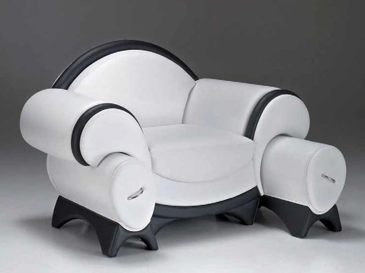 Кресло для ног с подлокотниками Mirabili Miami Swing ARCH-00153207