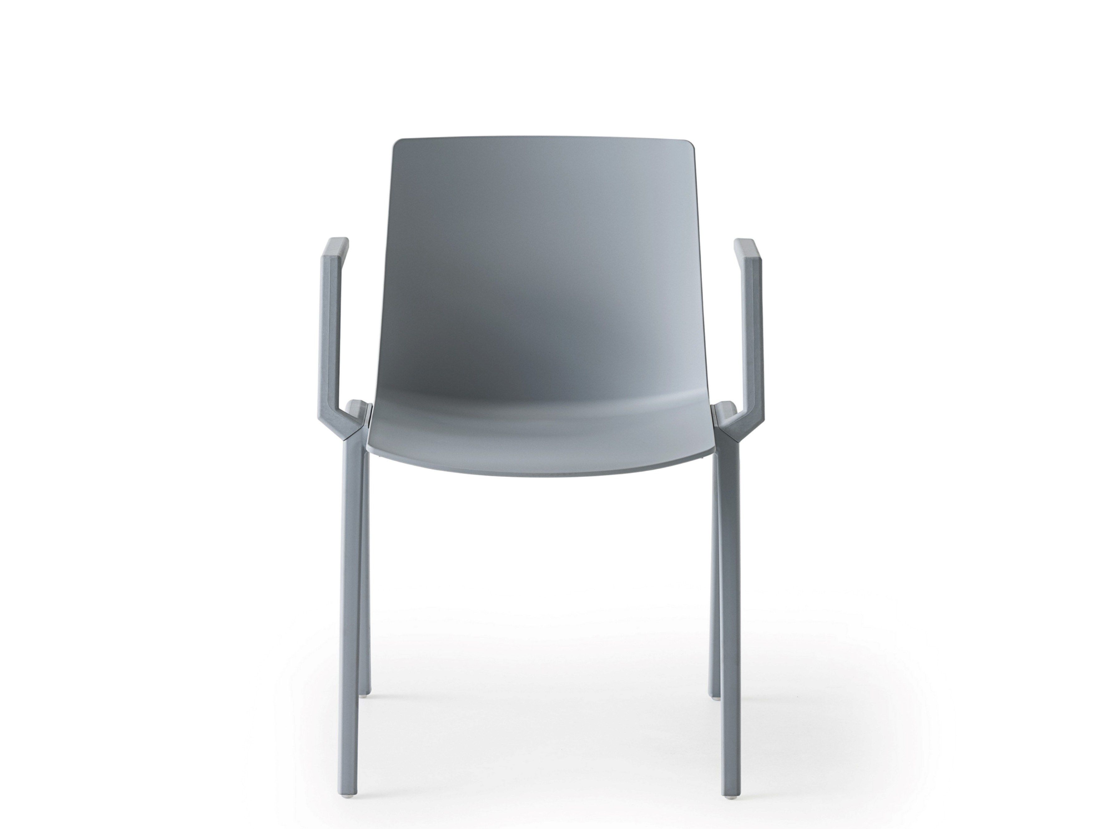 Стул из инженерного пластика с подлокотниками GABER Jubel ARCH-00062995