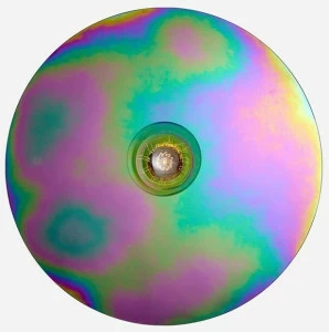 RADAR INTERIOR Бра ручной работы из термоформованного стекла с диммером Zenith