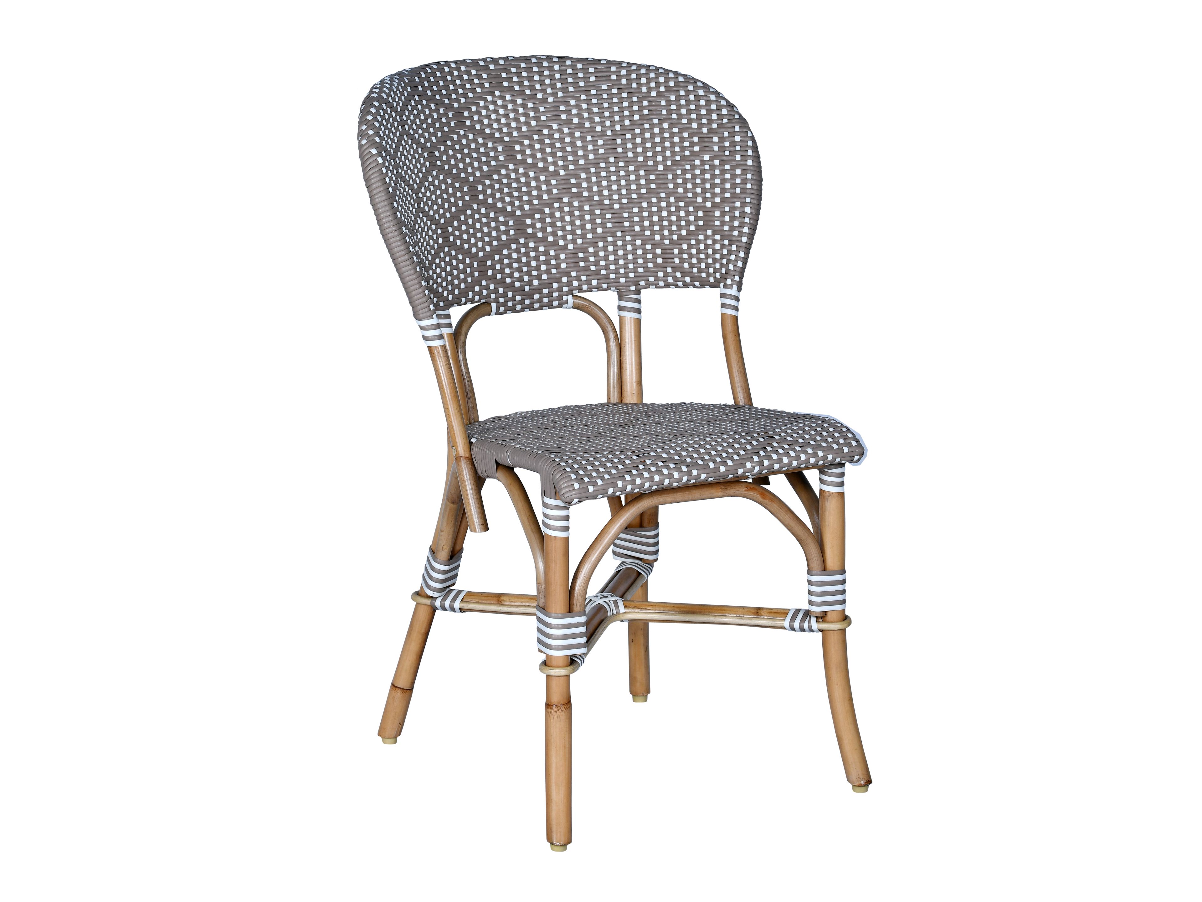 Ротанг сад стул с открытой спинкой cbdesign бистро ARCH-00150703