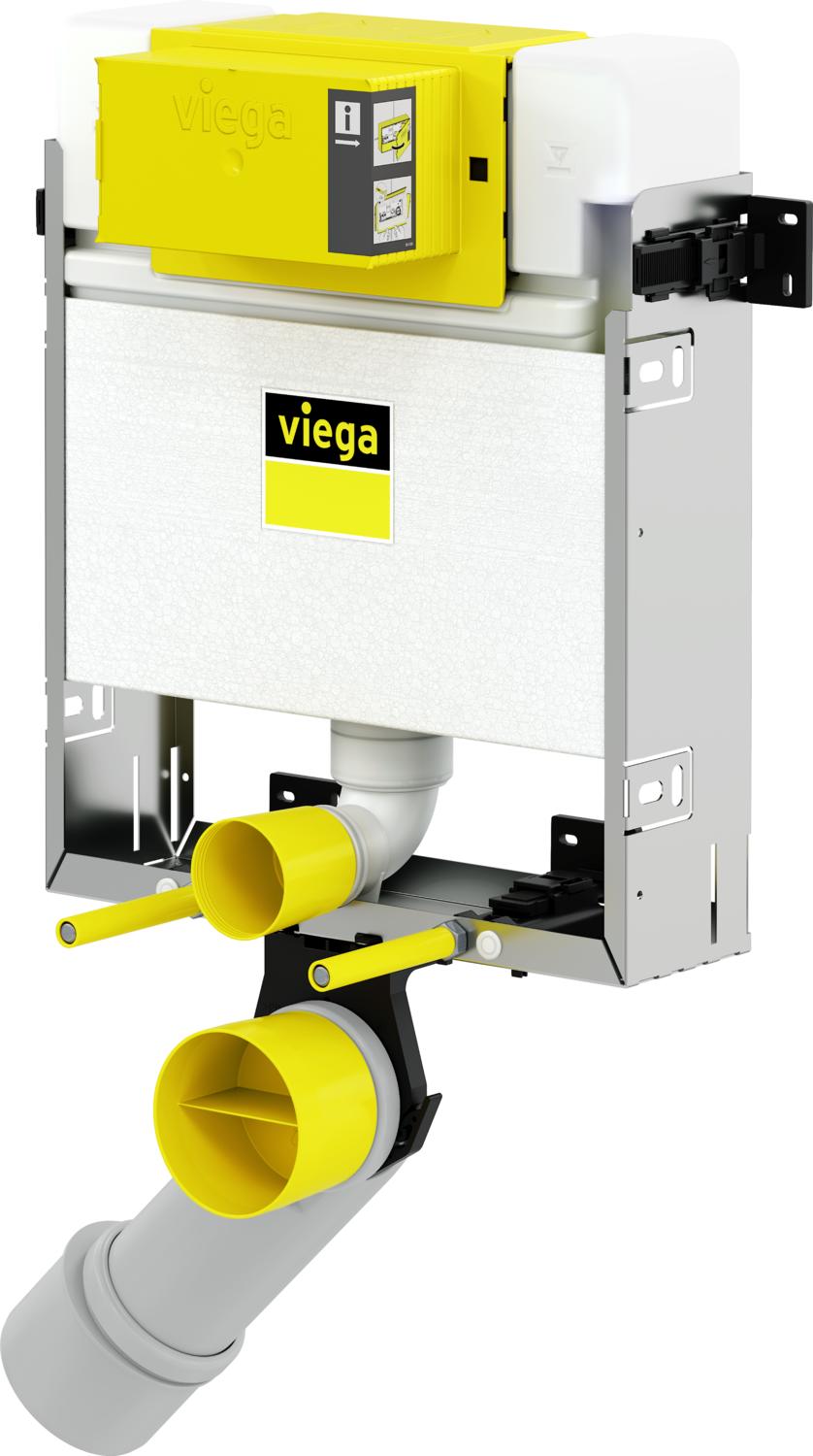 Viega Блок для унитаза Prevista Pure 8516 (771942) 771 942