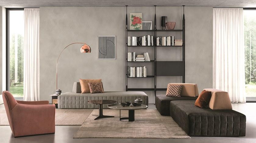 Bodema Модульный угловой диван с журнальной полкой sun-id-1412894 - Вид №4