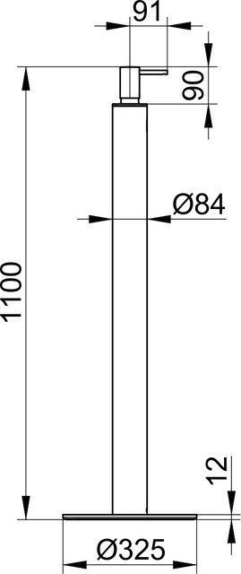 04957510400 Дозатор дезинфицирующих средств KEUCO Universalartikel  - Вид №4