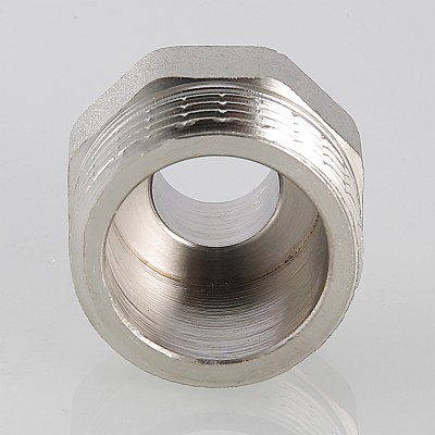 VTr.580.N.0302 Фитинг резьбовой – ниппель переходной Valtec 3/8" х 1/4"  - Вид №15