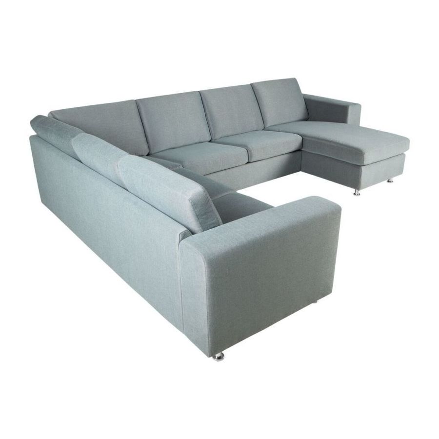 Диван угловой Palma, правосторонний, бирюзовый Sits S1510 - Вид №3