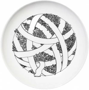 Kiasmo Керамическая тарелка Ulysses 2014kddulya