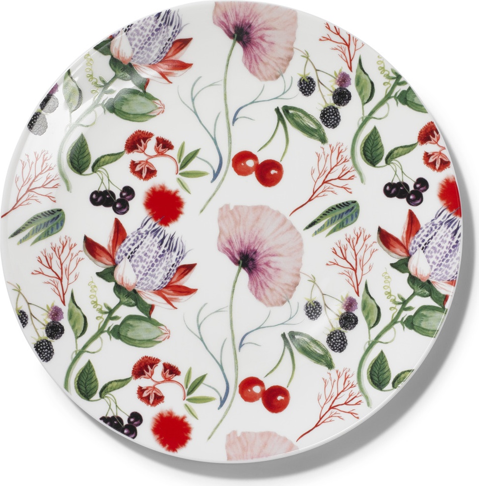 10639935 Dibbern Тарелка обеденная Dibbern "Страна чудес" 28см Фарфор 