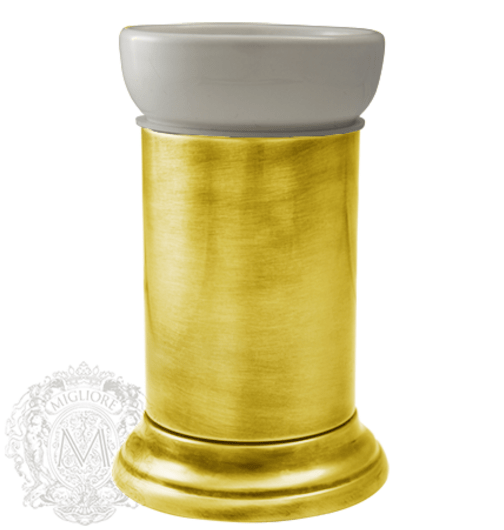 Стакан для щеток MIGLIORE Mirella ML.MRL-4410BT - тосканская бронза ML.MRL-4410.BT - Вид №2