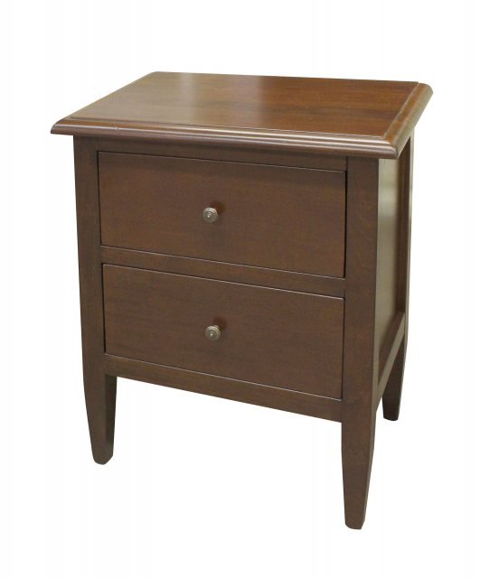 2851 Tifernoit Гладкая прикроватная тумба с 2 ящиками Zona Notte  - Вид №2