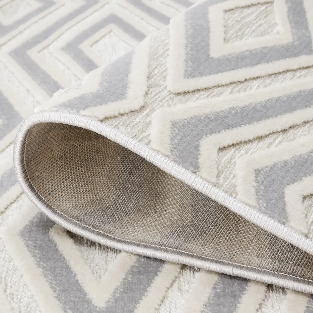 Ковер полипропилен Элис 91E 160x235 см цвет серый CTIM STLM-2028621 - Вид №2