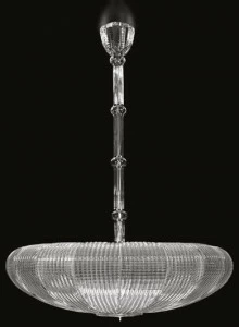 MULTIFORME Стеклянная светодиодная люстра ручной работы Space age Pl7001