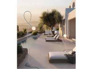 Акриловое стекло напольный напольный светильник