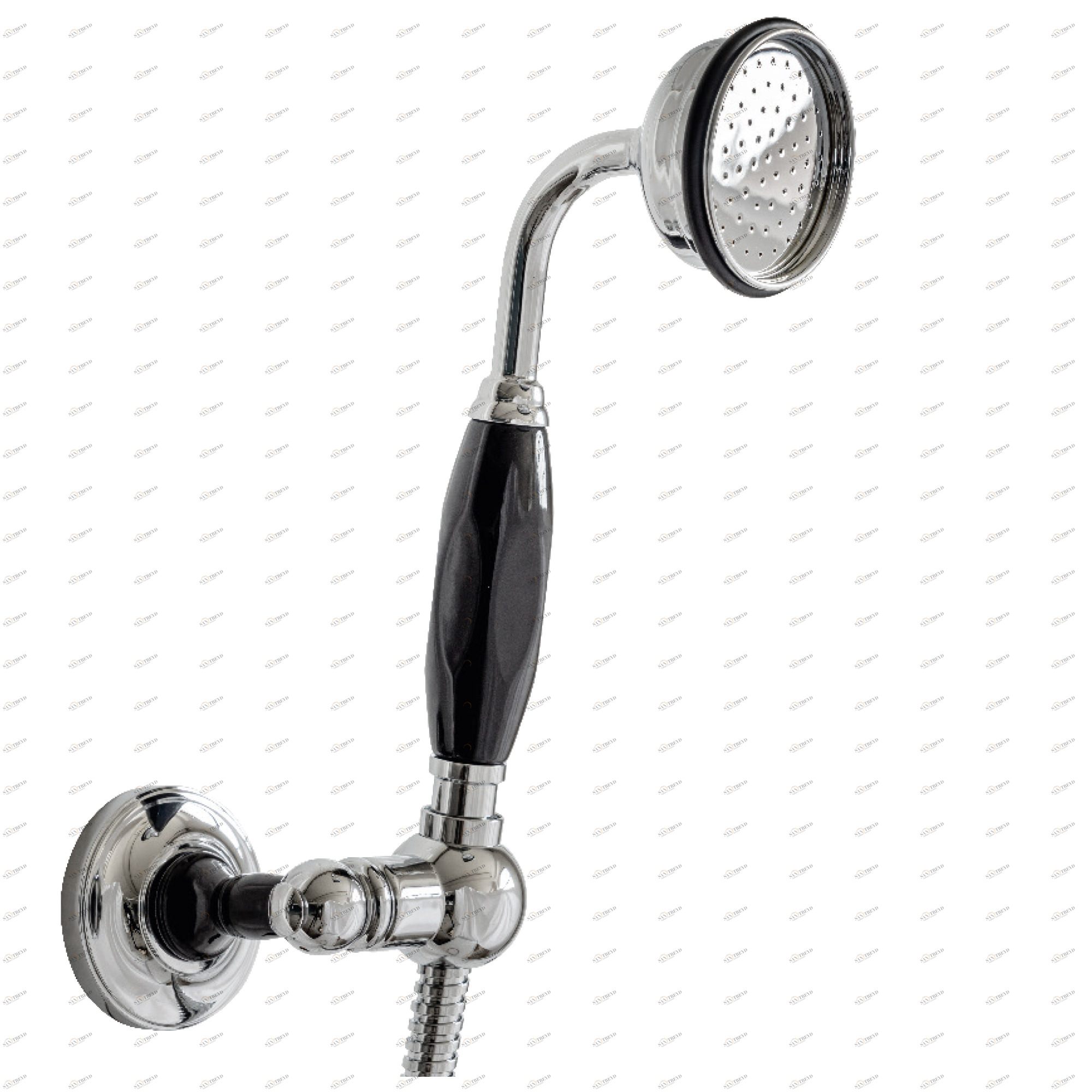 Traditional bathrooms BRIGHTON крючок настенный с ручным душем TB1BL Tb1bl.bn 