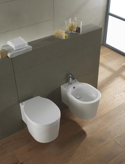 8812 Подвесной унитаз настенный Белый Scarabeo Ceramiche Bucket Италия - Вид №3