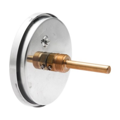 БТ-51 Термометр БT-51 с задним подключением Valtec 0-120 °С  - Вид №1