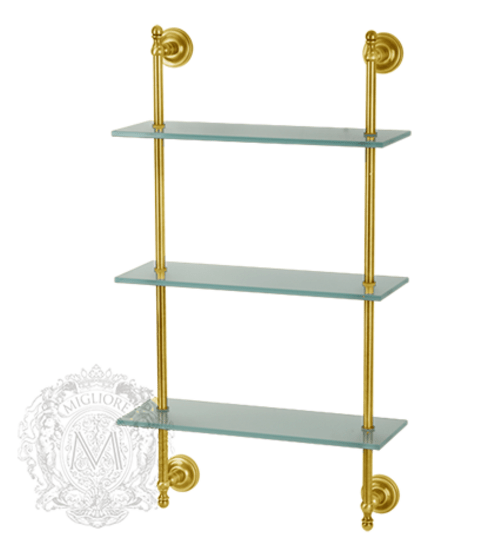 Витрина MIGLIORE Mirella ML.MRL-M089.CRDO - хром/золото  - Вид №3