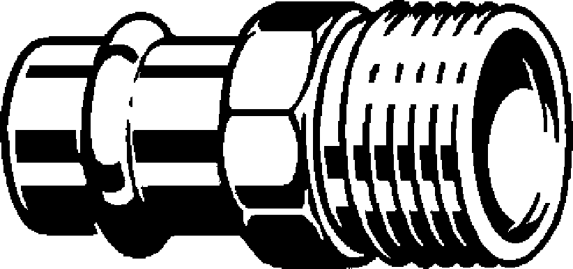 Viega Соединительный элемент Profipress G 2611.5 (397050) 397 050 - Вид №1
