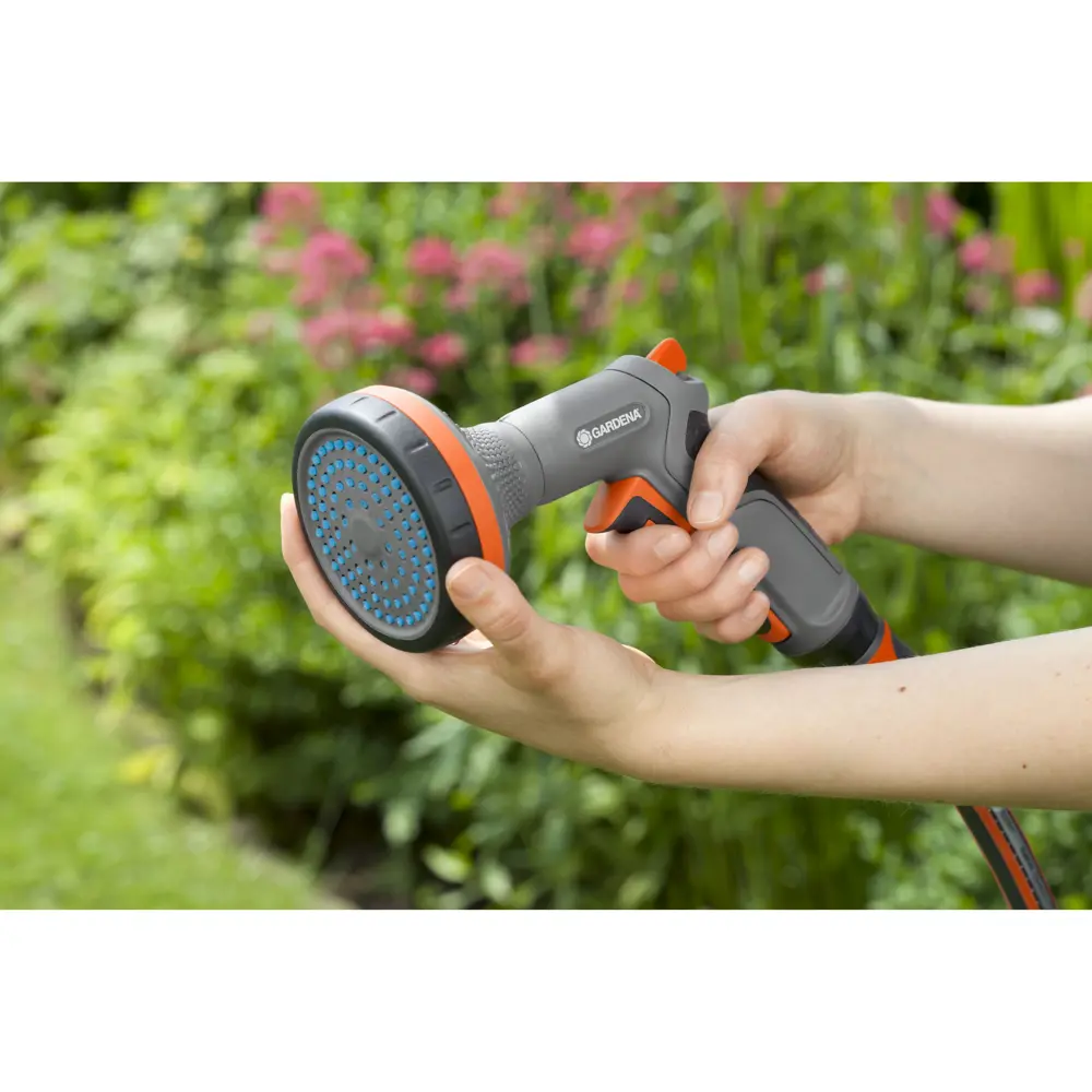 Пистолет-наконечник для полива Gardena Comfort 5 режимов 18991343 STLM-2023782  - Вид №7