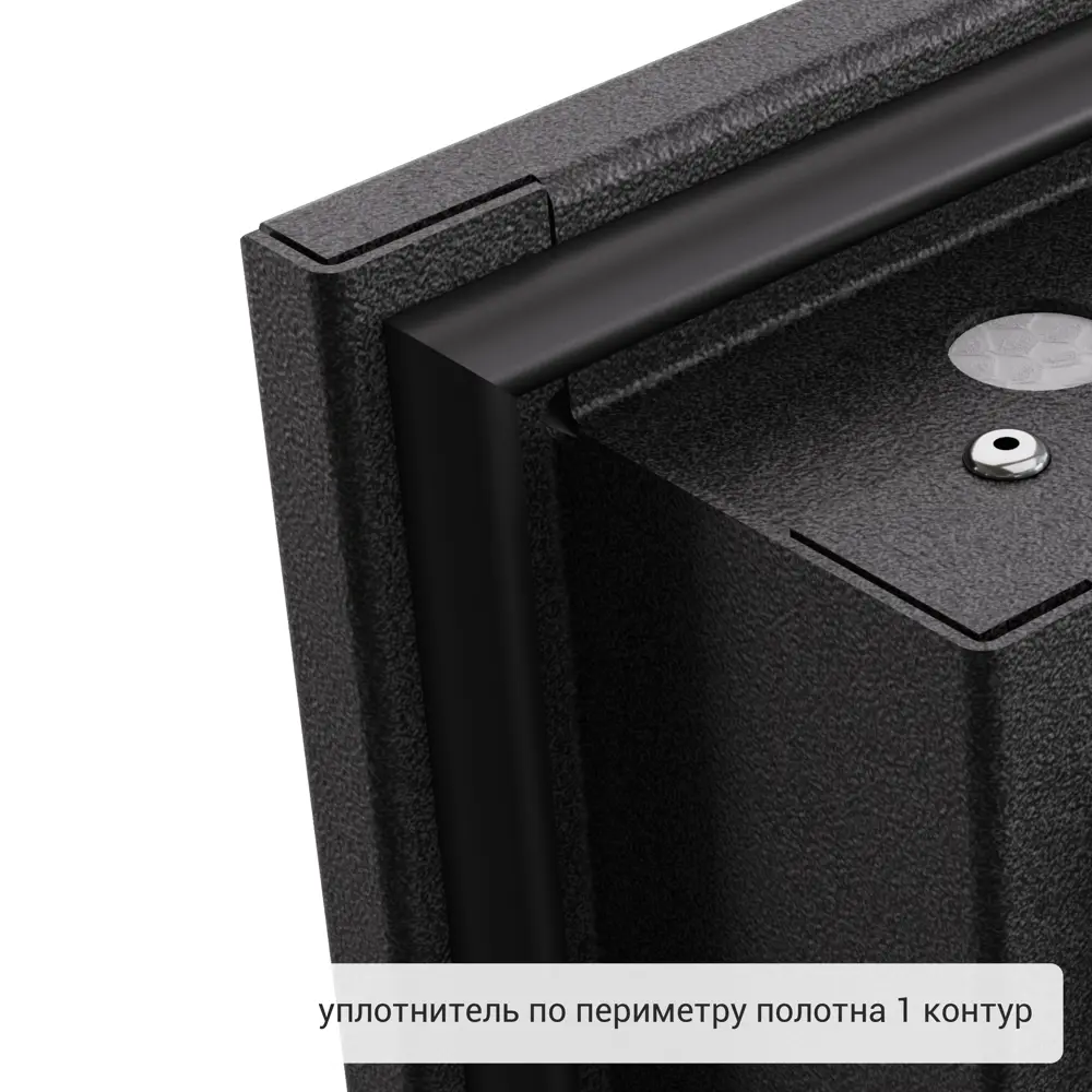 Дверь входная металлическая Термо 880 мм правая цвет катро титан 83404217 STLM-2064617 TOREX  - Вид №12