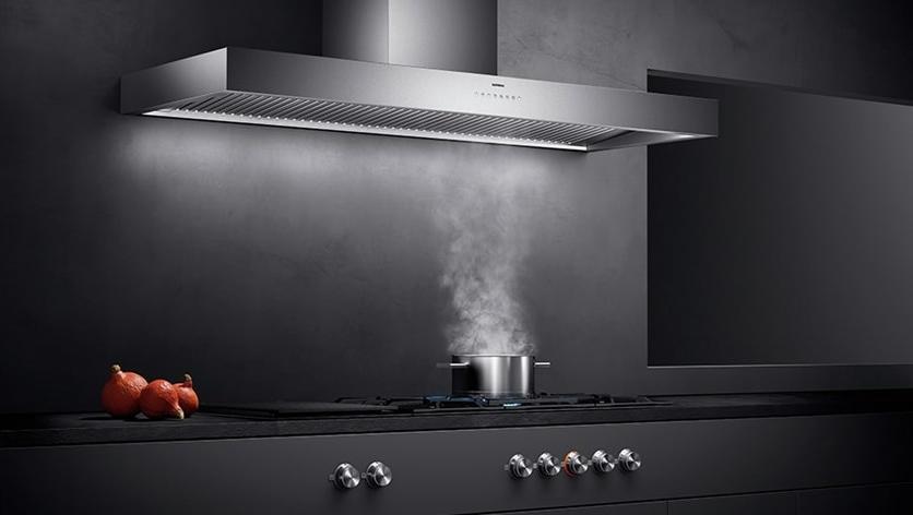 Gaggenau Настенная вытяжка из нержавеющей стали Serie 400 Aw442190 - Вид №1