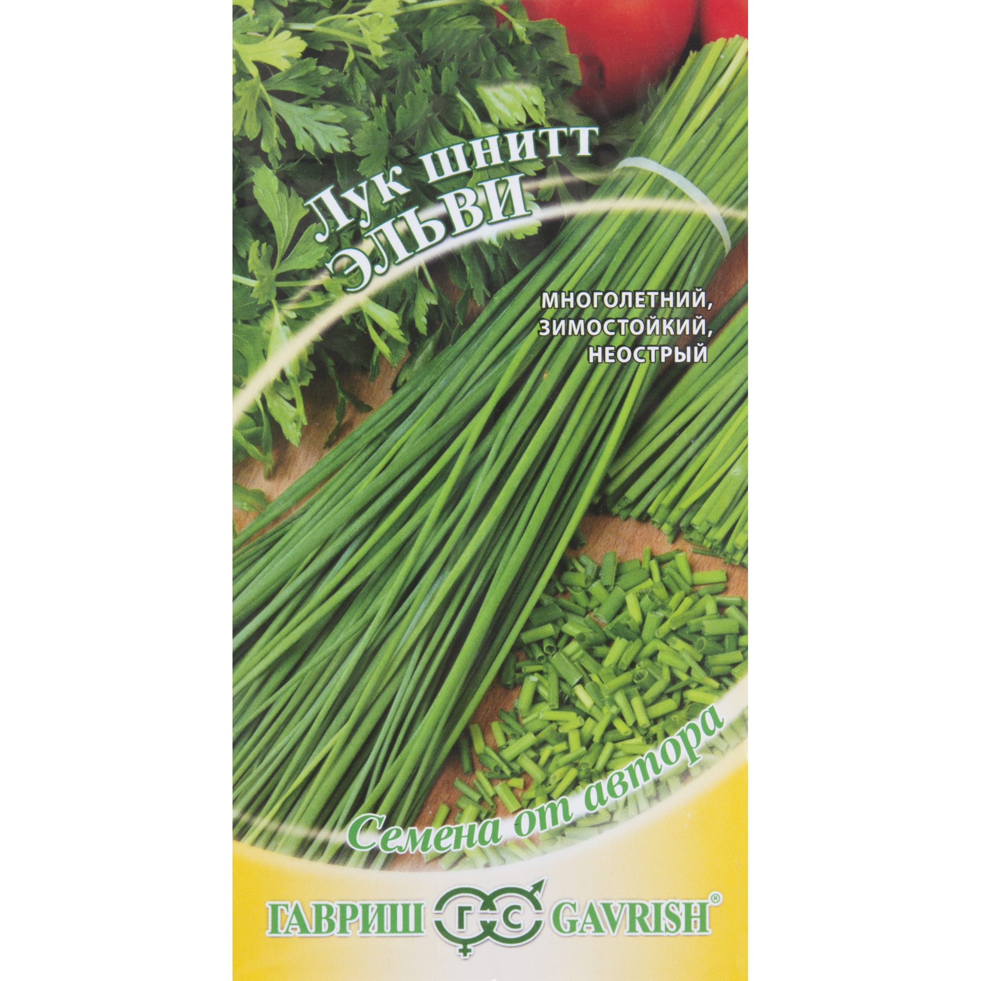 13901502 Семена Лук-шнитт «Эльви» серия «Семена от автора» Santreyd 