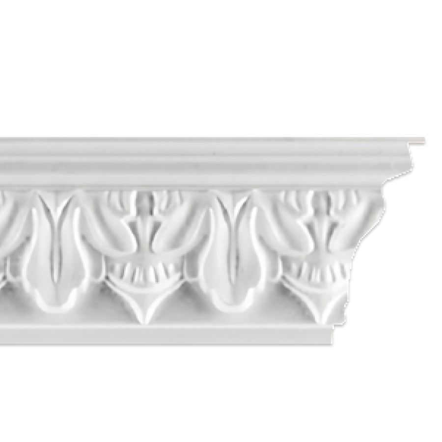 Плинтус потолочный инжекционный D 105/70 (50 шт. в упак.) Decor Ek STSR-2011