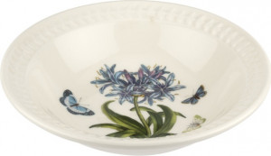 10660856 Portmeirion Набор тарелок суповых Portmeirion "Ботанический сад. Рельеф" 23см, 4шт Фаянс