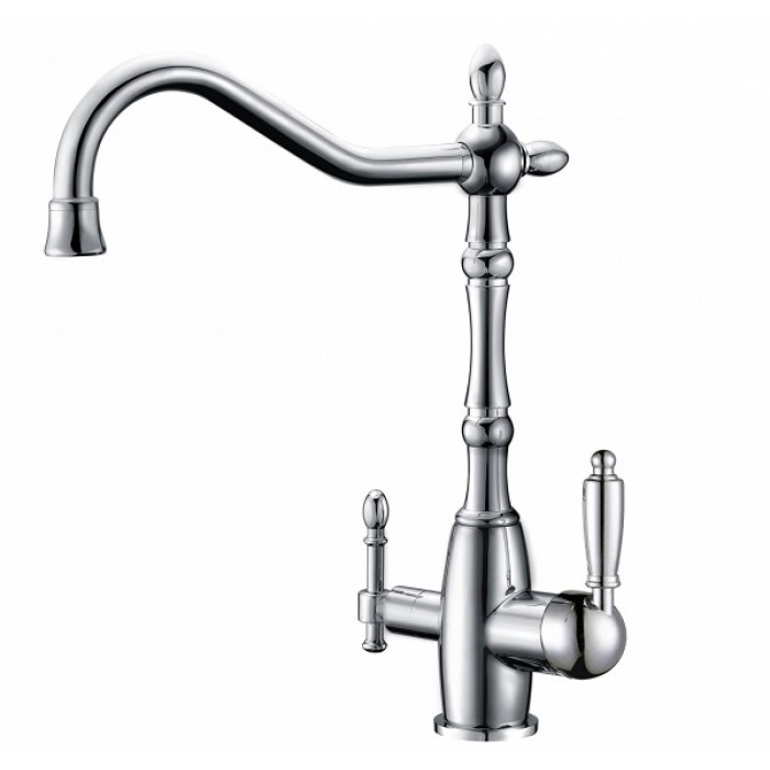 Zorg ZR 312 YF-33 хром Смеситель для кухни Zorg 355х230 мм  - Вид №1