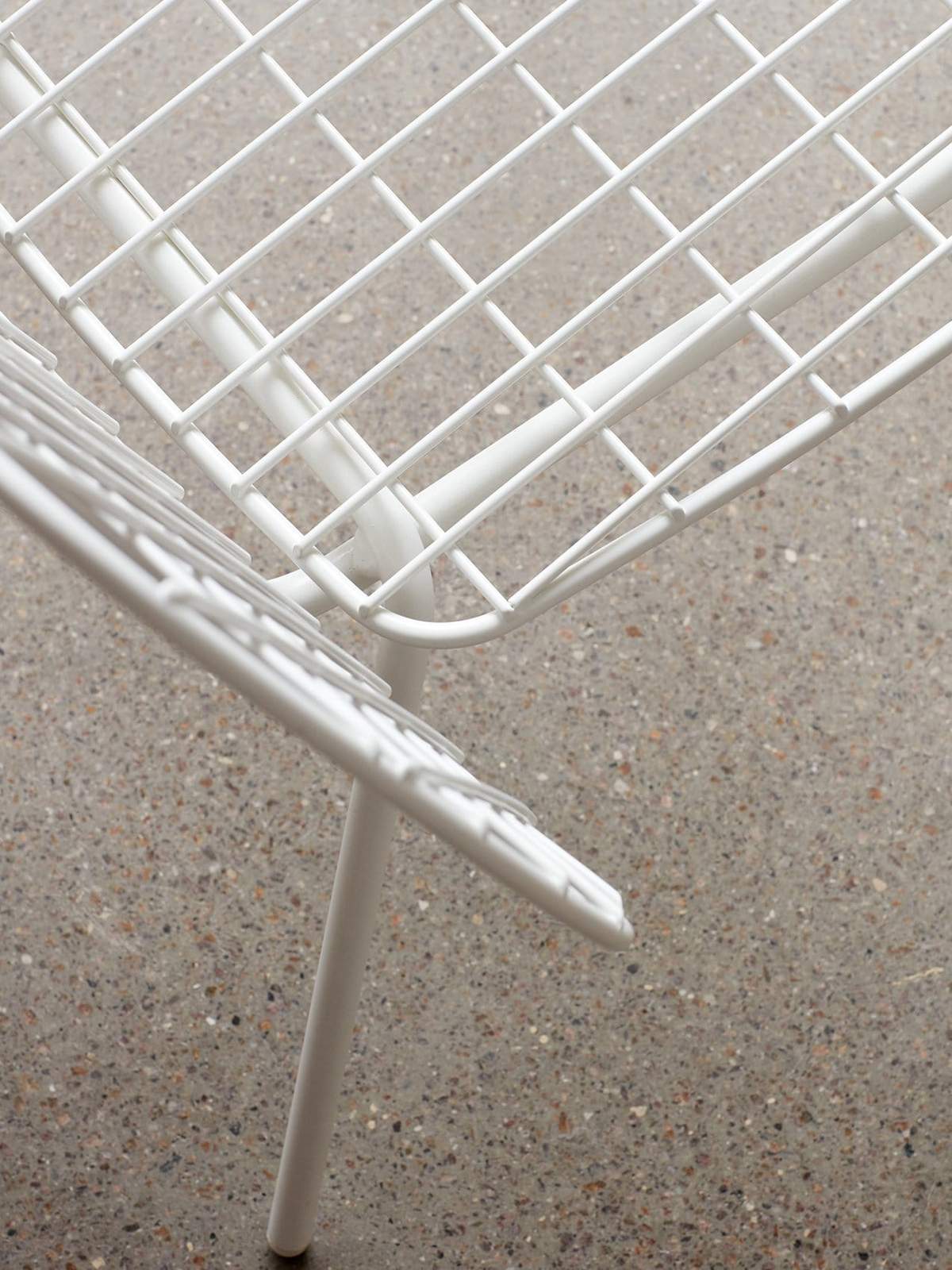 9500639 MENU WM String Lounge Chair Белый  - Вид №2