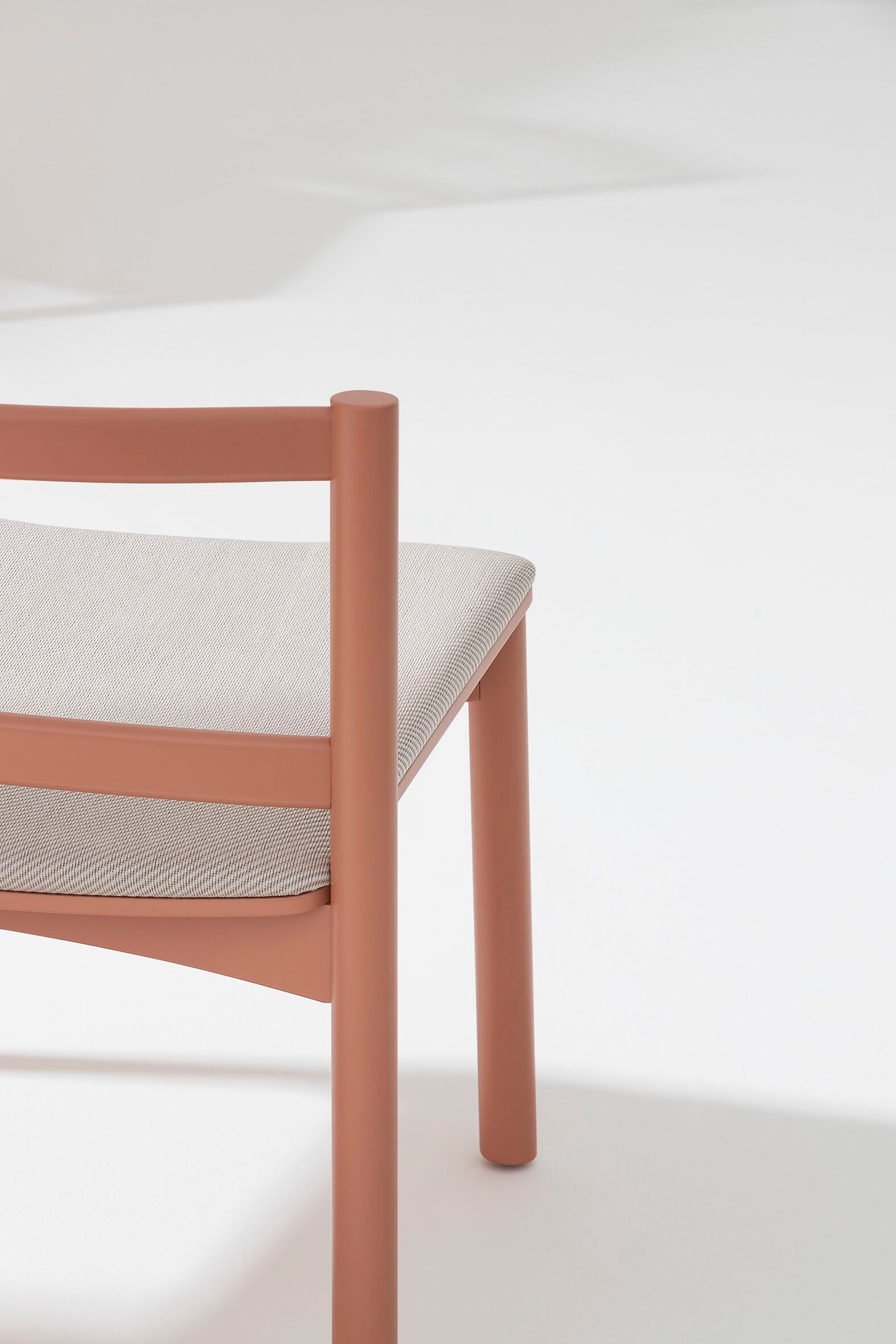 Стул из бука с мягким сиденьем Billiani Load ARCH-00142916 - Вид №2